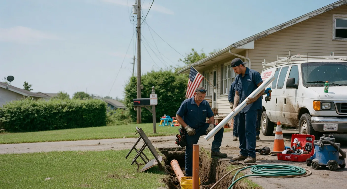 Drain Cleaning in Washburn, MO near me